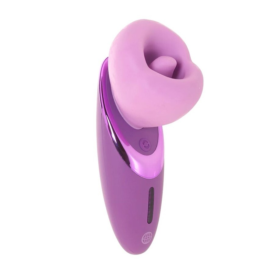 FANTASY FOR HER - VIBRADOR SUGIDOR DE PRAZER ROXO